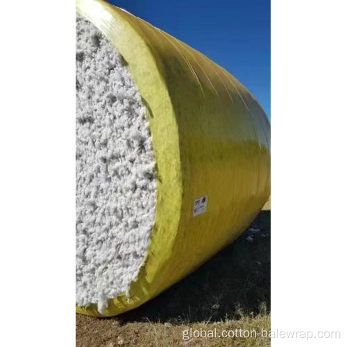 Plastic Film Plastic Cotton Wrap for Cotton Picker Supplier